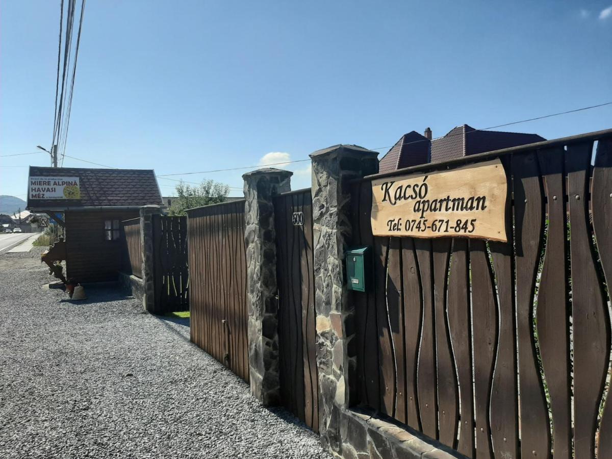 Kacso Apartma Ocna de Sus Exterior foto
