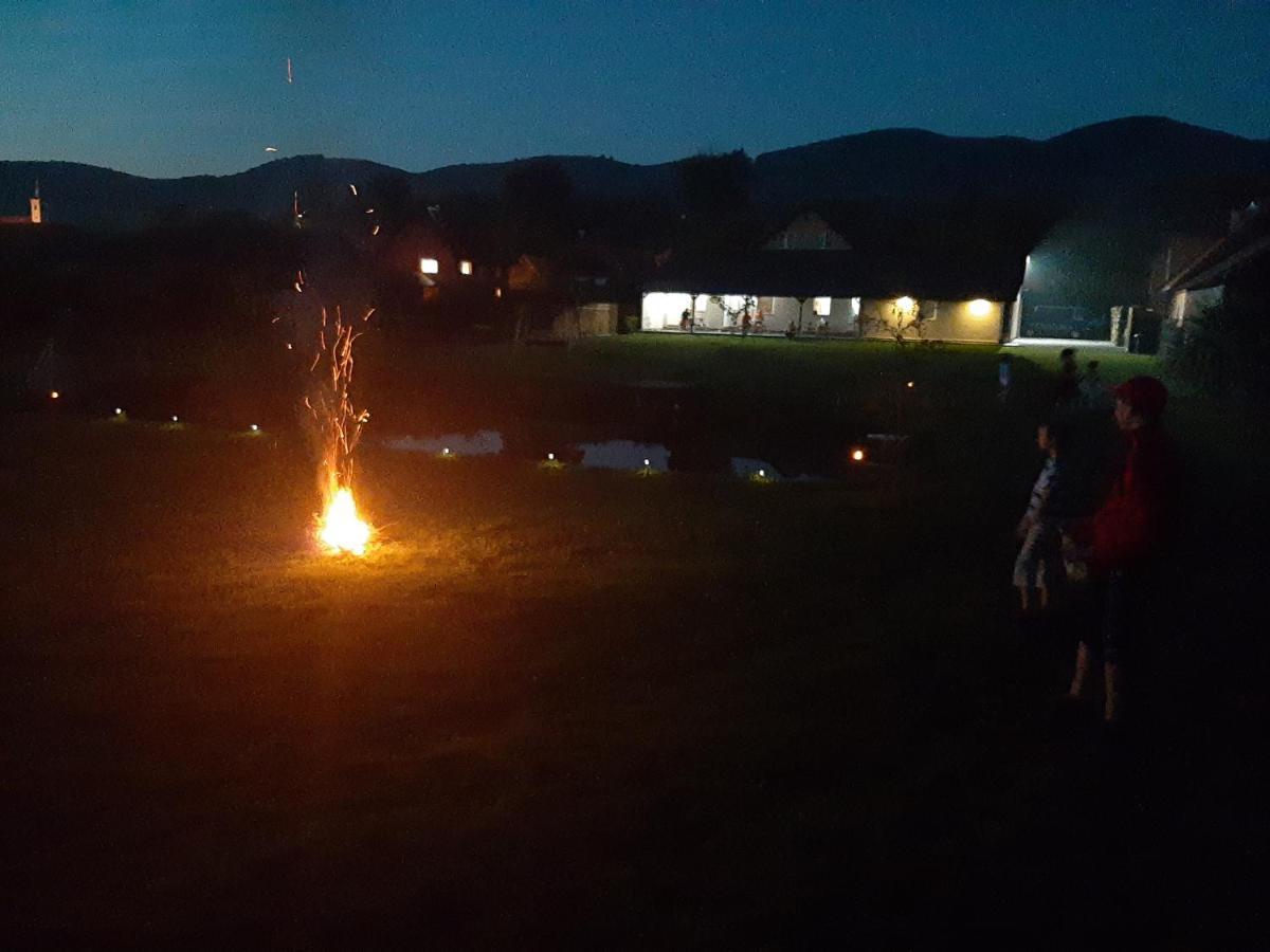 Kacso Apartma Ocna de Sus Exterior foto