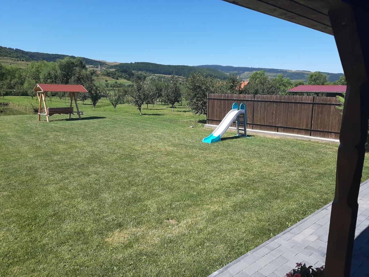 Kacso Apartma Ocna de Sus Exterior foto